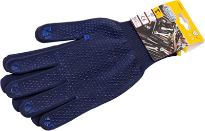 Connex-Handschuh fein gewebt bl gr10 - cox938240
