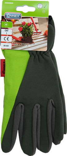 Connex Handschuh Garten Spandex grün gr08 – cox938558