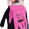 Connex-Handschuh Gartenlatex rosa gr07 - cox938577