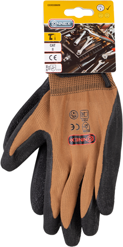 Connex-Handschuh mit Klettverschluss gr09 – cox938609