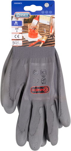 Connex handschuh komfort grau gr10 - cox938670