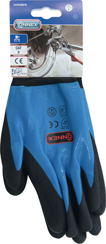 Connex-Handschuh Nitrilblau GR08 - COX938678