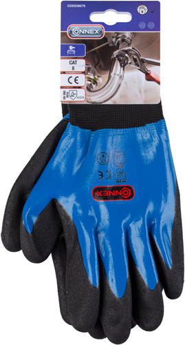 Connex-Handschuh Nitrilblau GR09 - COX938679