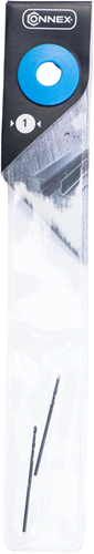 Connex Metallbohrer 1,0 mm (34 mm) (2 Stück), blau – cox970012