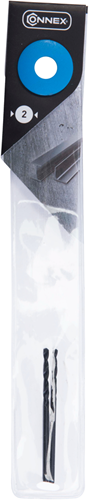 Connex Metallbohrer 2,0 mm (49 mm) (2 Stück), blau – cox970022