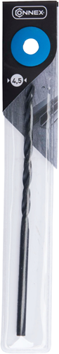 Connex Metallbohrer 4,5 mm (126 mm) blau – cox970245
