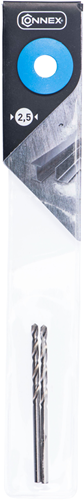 Connex-Stahlbohrer 2,5 mm (57 mm) (2 Stück), blau – cox970327