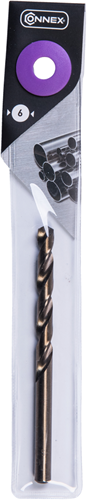 Connex Kobaltbohrer 6,0 mm (93 mm) lila – cox970560