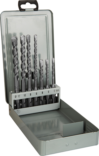 Connex Hammerbohrer-Set SDS+ 5–12 mm, 7-teilig – Cox971817