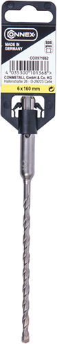 Connex SDS+Schlagbohrmaschine 6 mm (100 160 mm) gelb – COX971862