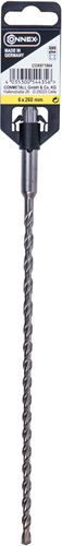 Connex SDS+Schlagbohrmaschine 6 mm (200 260 mm) gelb – cox971864