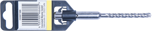 Connex sds+schlagbohrer 4c 6mm (115mm) gelb – cox971999