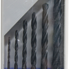 Connex-Set Metallbohrer 2–8 mm, 6 Stück, blau – cox972226
