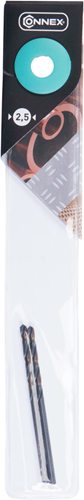 Connex-Zentrixbohrer 2,5 mm (57 mm) (2 s) türkis – cox972827