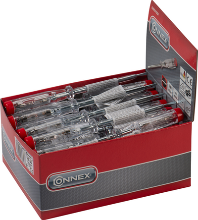 Connex Spannungsprüfer 100-mm-Box – coxb370250