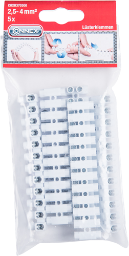 Connex Klemmenleiste 12-polig 2,5-4mm² 5 Stk. - coxb370300