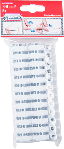Connex Klemmenblock 12-polig 4-6mm2 5 Stk. - coxb370310