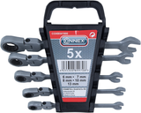 Connex-Satz Gelenksteckschlüssel 6-13 Box – coxb541900 - afbeelding 2