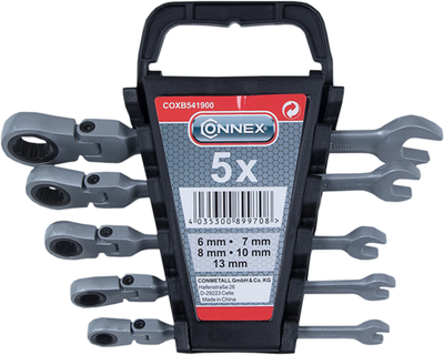 Connex-Satz Gelenksteckschlüssel 6-13 Box – coxb541900