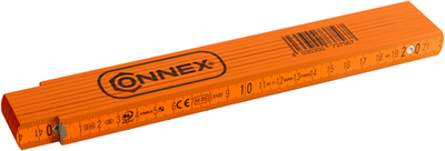 Connex Zollstock aus Holz oder Gr – coxb700312