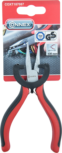 Connex elektrische Spitzstab-Spitzzange gerade 120 mm 2c sb – coxt187087