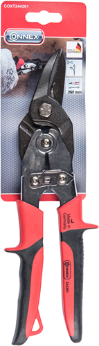 Connex Figurenbogenschere 260mm links. 2c sb - coxt244261