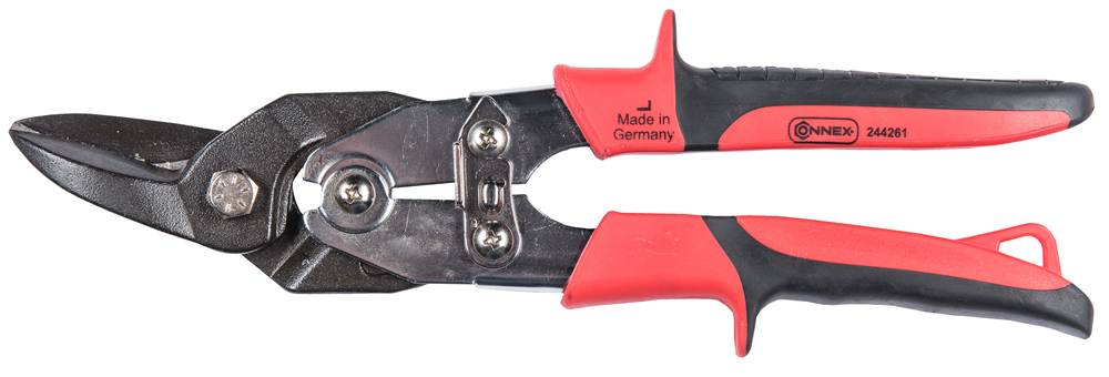Connex Figurenbogenschere 260mm links. 2c sb - coxt244261
