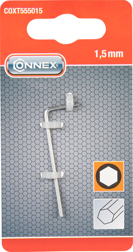 Connex-Inbusschlüssel 1,5 mm – coxt555015