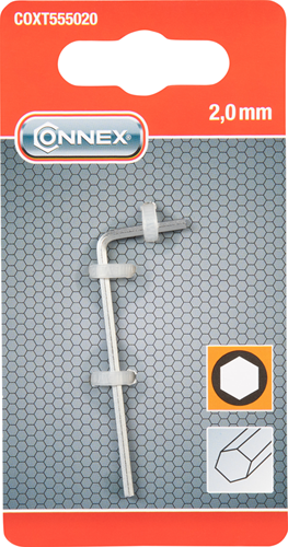 Connex-Inbusschlüssel 2 mm – coxt555020