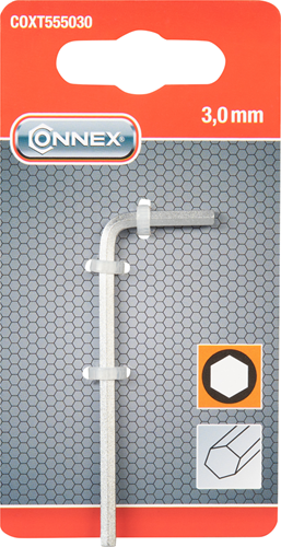 Connex-Inbusschlüssel 3 mm – coxt555030