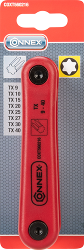 Connex Innensechskantschlüsselsatz TX 9-40 8-teilig – COXT560216