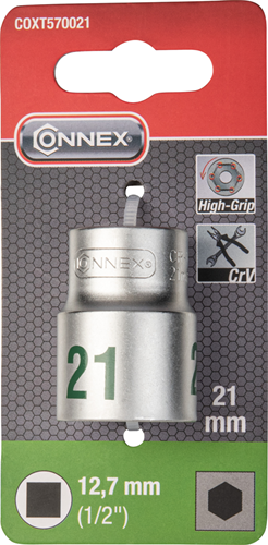 Connex 1 2 Steckschlüssel 21 mm – coxt570021
