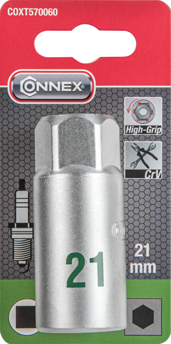 Connex 1 2 Zündkerzensteckschlüssel 21 mm – coxt570060