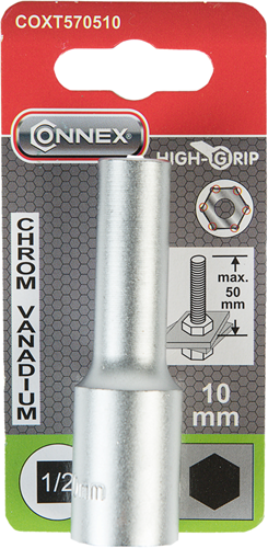 Connex 1 2 Steckschlüssel 10 mm lang – coxt570510