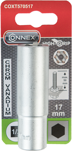 Connex 1 2 Steckschlüssel 17 mm lang – coxt570517