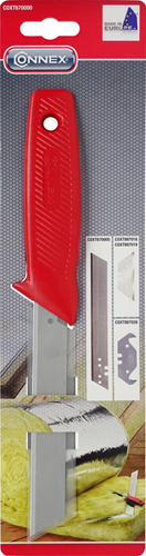 Connex-Schneidemesser für Isolierung (Messer 14 cm) – coxt670000 - afbeelding 2