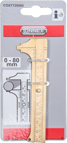 Connex Mini-Messschieber 80 mm – coxt720080