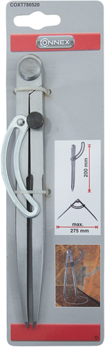Connex Kompass 200 mm Entfernungsmesser bis 275 mm – coxt780520