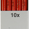 Connex-Bleistift 24 cm, trockenes Holz, 10 Stück – coxt780540