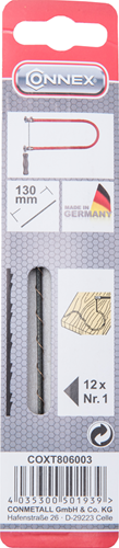 Connex Dekupiersägeblatt Taifun Nr. 2 (12 Stück) – Coxt806004