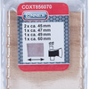 Connex Stahlkeilaxt + Hammer 5 Stück – coxt856070