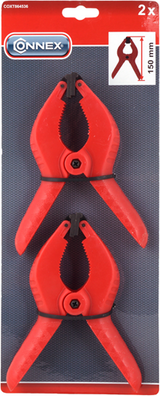 Connex Klebeklemme 150 mm Kunststoff 2 Stück – coxt864536 - afbeelding 2