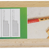 Connex Holzpufferblock für Laminat 30 cm – coxt866030