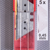 Connex Ersatz-Trapezklinge .45 mm 5 Stück – coxt897018
