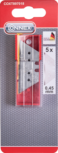 Connex Ersatz-Trapezklinge .45 mm 5 Stück – coxt897018