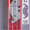 Connex Ersatzklinge abgewinkelt .50 mm 5 Stück – coxt897026
