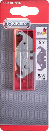 Connex Ersatzklinge abgewinkelt .50 mm 5 Stück – coxt897026