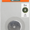 Connex Ersatzklinge rotierende Klinge 28 mm 5 Stück – coxt897060
