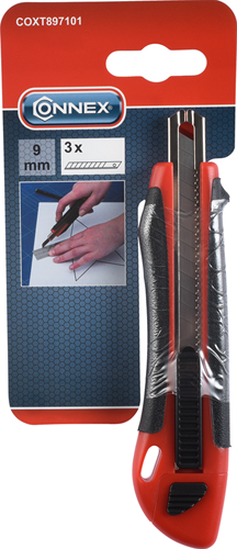 Connex Abbrechmesser 9 mm Kunststoff 2c – coxt897101