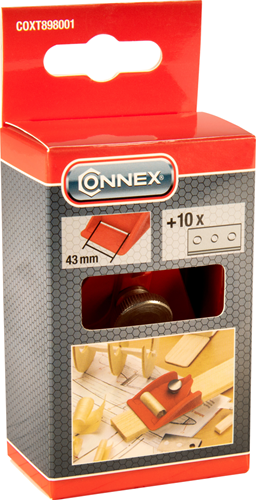 Connex Minihobel für Balsaholz 43 mm – coxt898001
